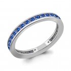 Aquamarine ring 63353B.5