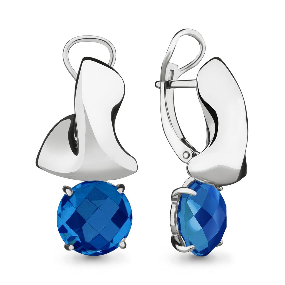 Earrings Aquamarine 4494193